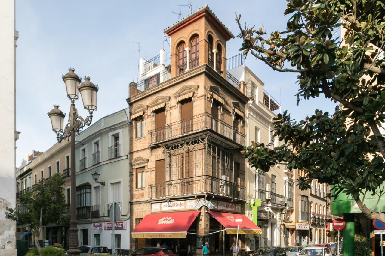 Duplex Jesus Gran Poder 4. Plaza De La Gavidia セビリア エクステリア 写真
