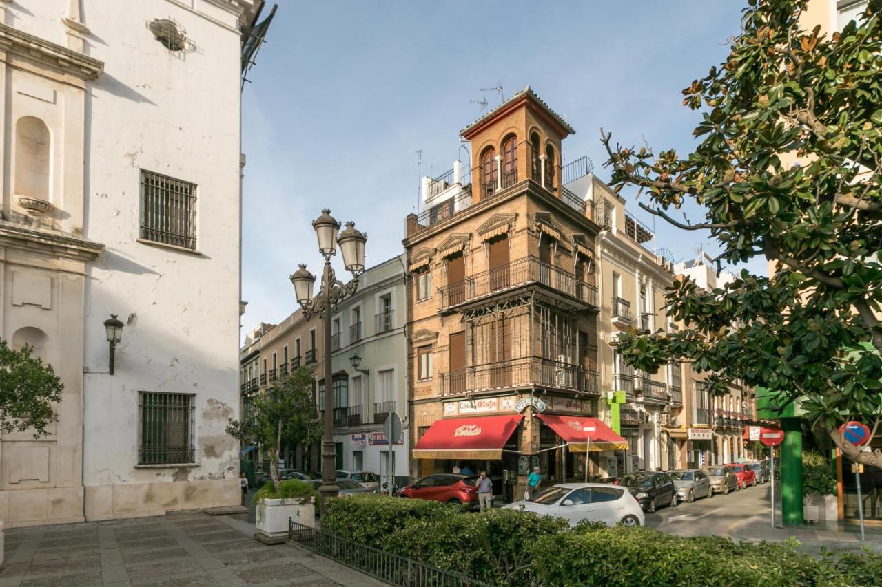 Duplex Jesus Gran Poder 4. Plaza De La Gavidia セビリア エクステリア 写真